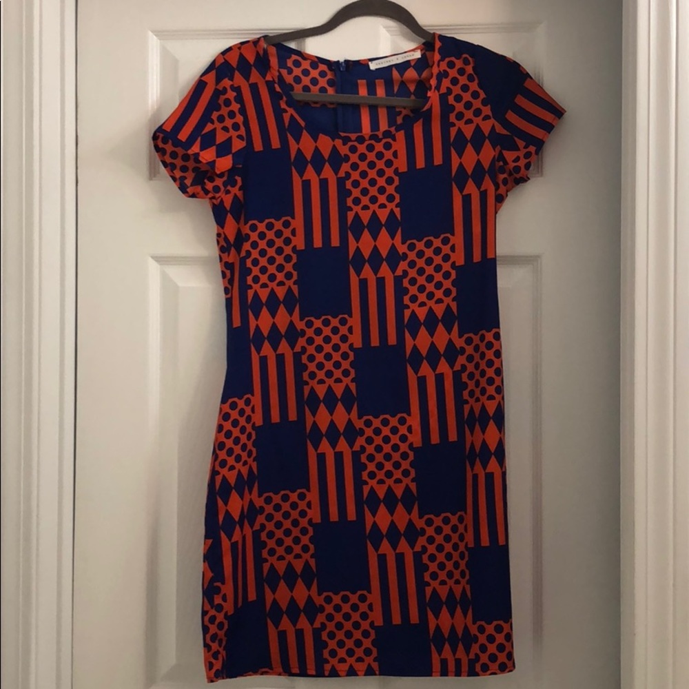 NWOT Retro Inspired Dress